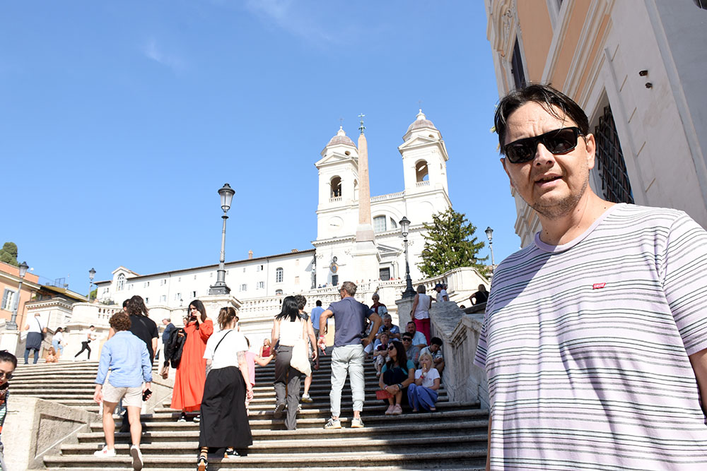 Spanish Steps in Rome